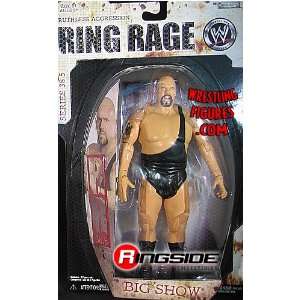  BIG SHOW   RUTHLESS AGGRESSION 38.5 WWE TOY WRESTLING 