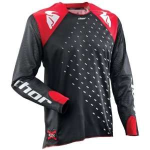  THOR FLUX JERSEY RED SM