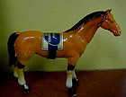 Vintage #7234 Imperial Thoroughbred Horse Figurine,With Label 1975 