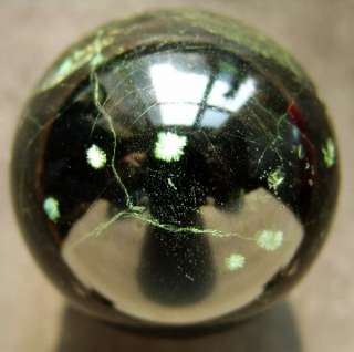 HUGE Rare 59mm Green Coral FOSSIL Crystal Sphere Ball  