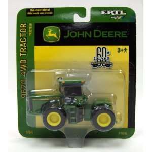    1/64 John Deere 9620 w/ Large Singles by ERTL: Toys & Games