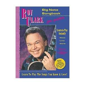  Roy Clarks Big Note Songbook for Guitar (with poster 