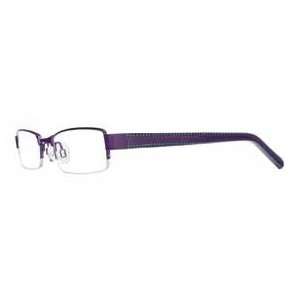  Junction City HOUSTON Eyeglasses Eggplant Frame Size 51 18 