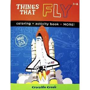  Things That Fly Coloring and Activity Book Toys & Games