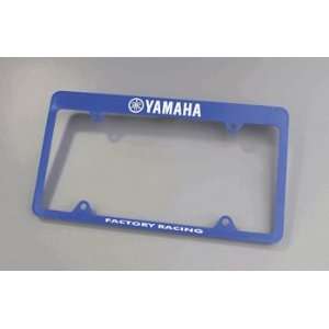  Factory Racing License Plate Frame: Sports & Outdoors