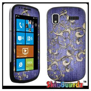 Jean Blue Vinyl Case Decal Skin To Cover Your SAMSUNG FOCUS i917 