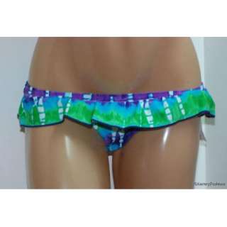 Hobie Manhattan Beachwear Grape Bandeau Hipster 2pcs Bikini Swimsuit 