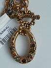 nwt patricia locke thicket gold reims necklace w silver $ 106 88 10 % 
