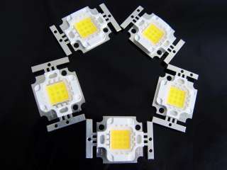 quantity 5pcs led emitter 10w x lamp led chip beam angle 160 color 
