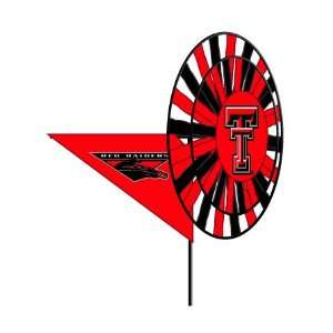 Texas Tech Red Raiders   Wind Spinner Patio, Lawn 