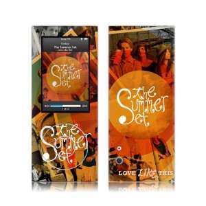  Music Skins MS SSET10039 iPod Nano  5th Gen  The Summer 