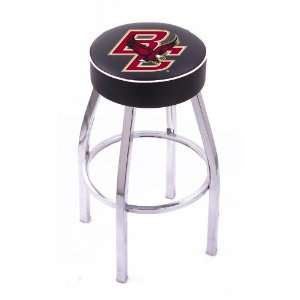  Boston College 25 Single ring swivel bar stool with 