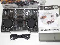 Hercules DJ Control MP3 e2 MIDI USB Controller w/ Software NICE  