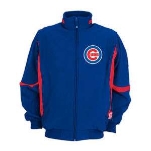 Majestic Chicago Cubs Youth Therma Base Jacket  