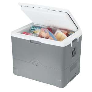 Igloo Cool Chill Thermoelectric Cooler (Mercury/White, 40 Quart 