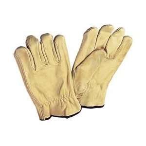    NuLine Pr Lg Grain Leather Lined Drivers Gloves: Home Improvement