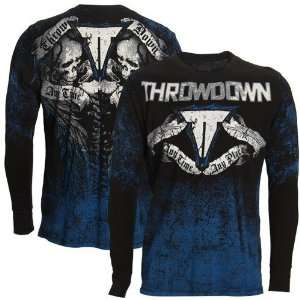   Black Thorn Premium Long Sleeve Thermal T shirt: Sports & Outdoors