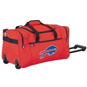    NFL Wheeled Duffle Cooler (Buffalo Bills)
