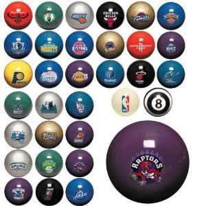  Toronto Raptors NBA Billiard Balls