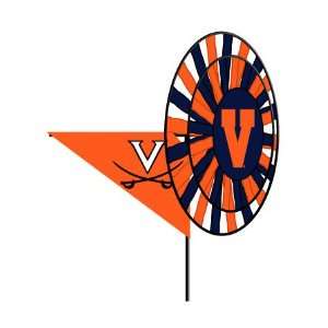  Virginia College Outdoor Lawn Wind Spinner: Patio, Lawn 