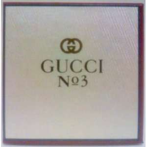    Gucci No 3 Perfumed Dusting Powder 4.0 Oz with Puff: Beauty