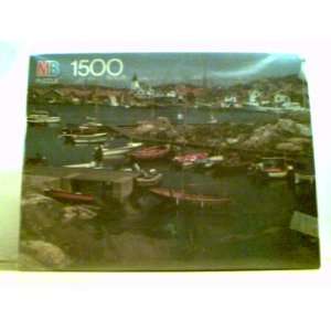   1500 Pieces, 23.5 x 31, Skarhamn Bohusian, Sweden Toys & Games