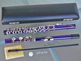   become used to playing an open hole flute by working in stages and