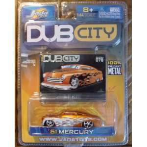  Dub City 51 Mercury Orange #074 #74: Toys & Games