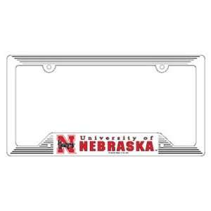  Nebraska Huskers License Plate Frame