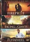 Fireproof/Facing the Giants/Flywheel (DVD, 2009, 3 Disc Set)