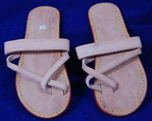 Egyptian Handmade Bedouin Leather Sandals  