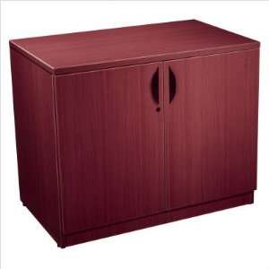   Mahogany Offices to Go Storage Cabinet with Lock
