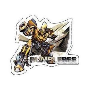  Transformers Revenge of The Fallen Bumblebee Sticker TS720 