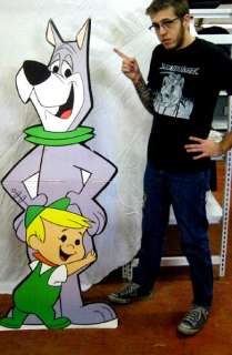 ELROY AND ASTRO THE JETSONS LIFE SIZE STANDEE  