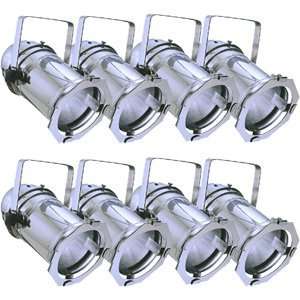  8x PAR 56 STAGE THEATRE CHURCH BULB LIGHTING PAR 56 CAN 