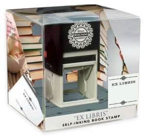   Women Grab N Go Book Lover Stamp   Ex Libris by Three Designing Women