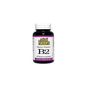  Vitamin B 2 100 mg (Riboflavin): Health & Personal Care