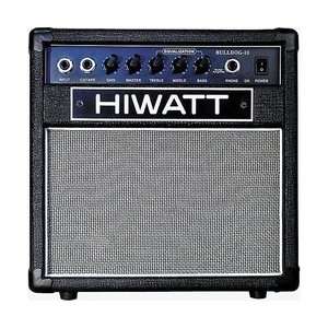  Hiwatt Bulldog 10W Guitar Amplifier: Musical Instruments