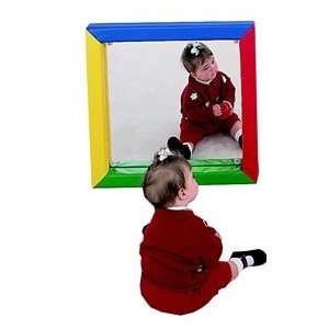  Soft Frame Mirror  Childrens Factory: Toys & Games