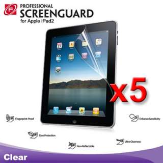 Clear Premium Screen Guard Film Protector For iPad 2  