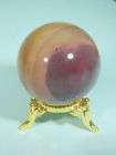 MOOKAITE Gemstone Sphere Ball w Stand Australia  