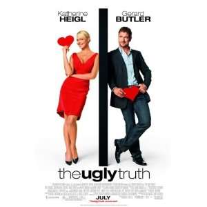 THE UGLY TRUTH (B) Movie Poster   Flyer   11 x 17 