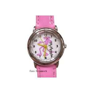  Pink Panther Analog Wrist Watch w/ Pink Band Toys & Games