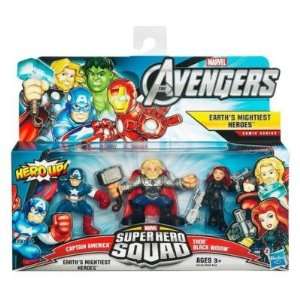  The Avengers Earths Mightiest Heroes Super Hero Squad 