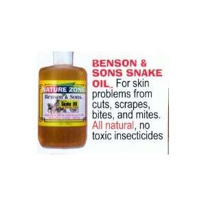  Nature Zone Benson and Son Snake Oil 4oz: Kitchen & Dining