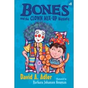  and the Clown Mix Up Mystery #8 [Hardcover] David A. Adler Books