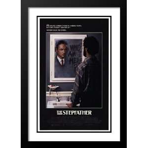  The Stepfather 32x45 Framed and Double Matted Movie Poster 