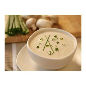    Cream of Mushroom Diet Protein Soup