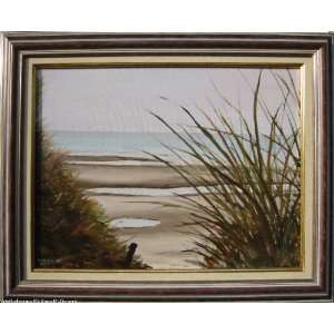     16 Inches x 12 Inches   sea reeds of sea north