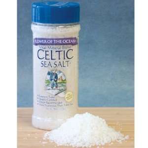 Celtic Sea Salt Flower of the Ocean Shaker 8 oz. (Pack of 12):  